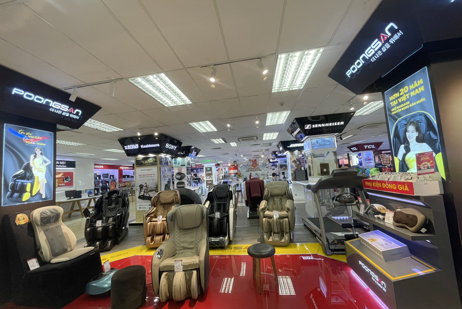 Showroom ghế massage Tràng Thi, Hoàn Kiếm, Hà Nội